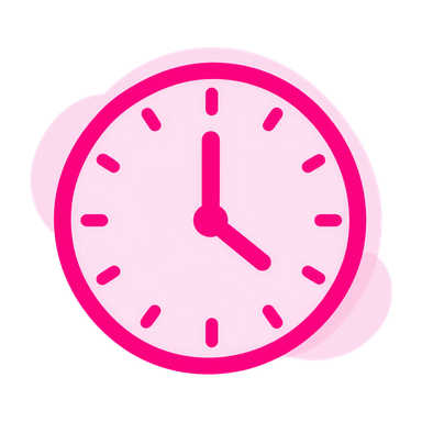 orologio in pink